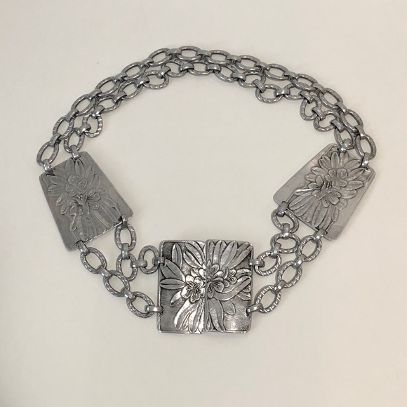 H. Pomerantz N.Y. Platanelle Aluminum Belt main image 13